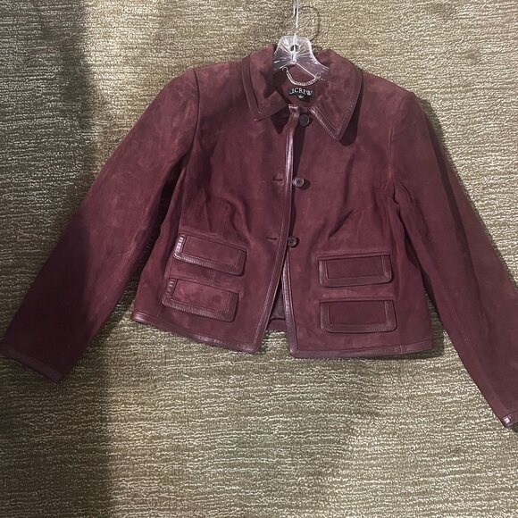 J.Crew Lucie Jacket in suede - Picture 3 of 7